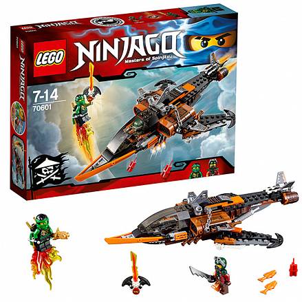 Lego Ninjago. Небесная акула